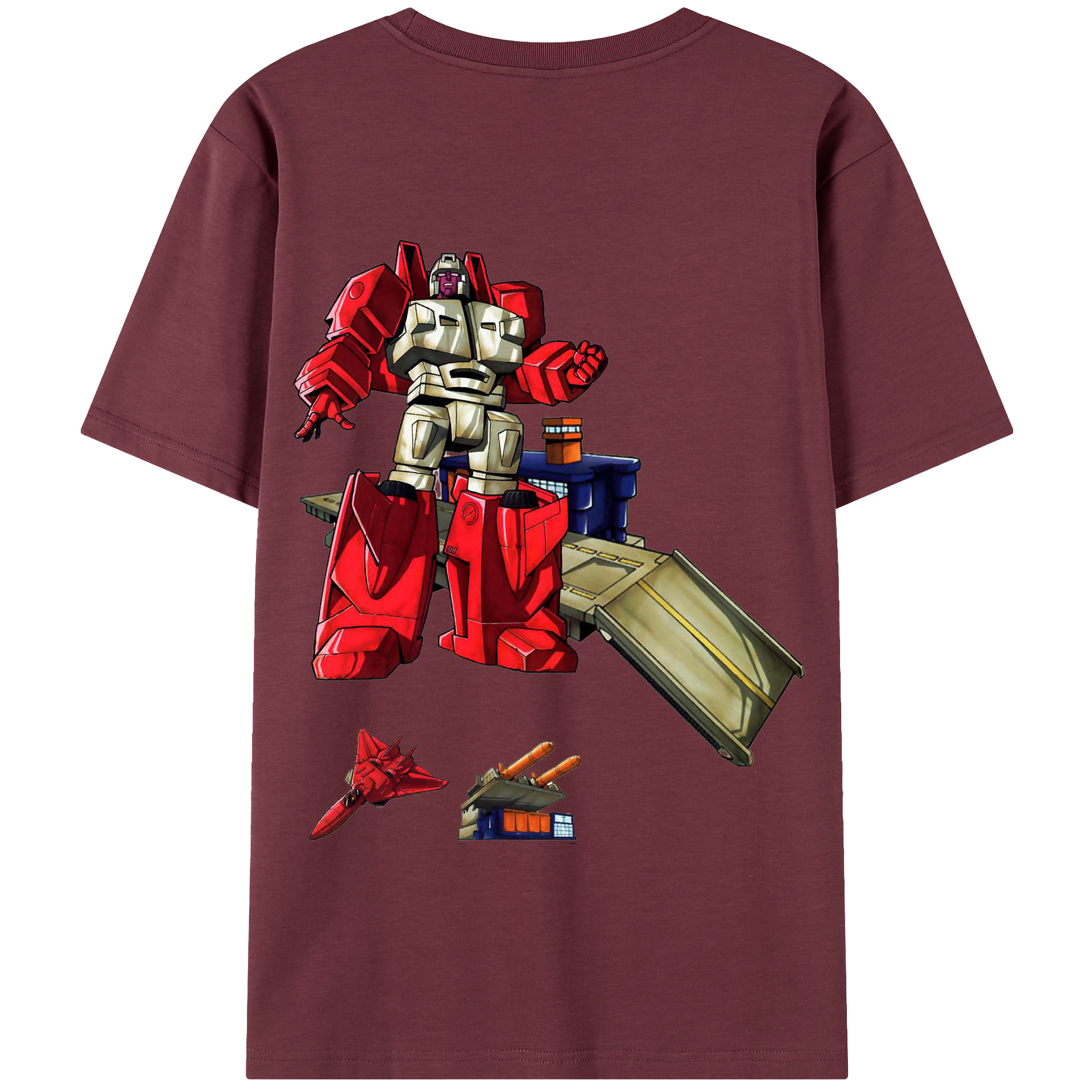 （画像用）  綿100％半袖Tシャツ（背面プリント）